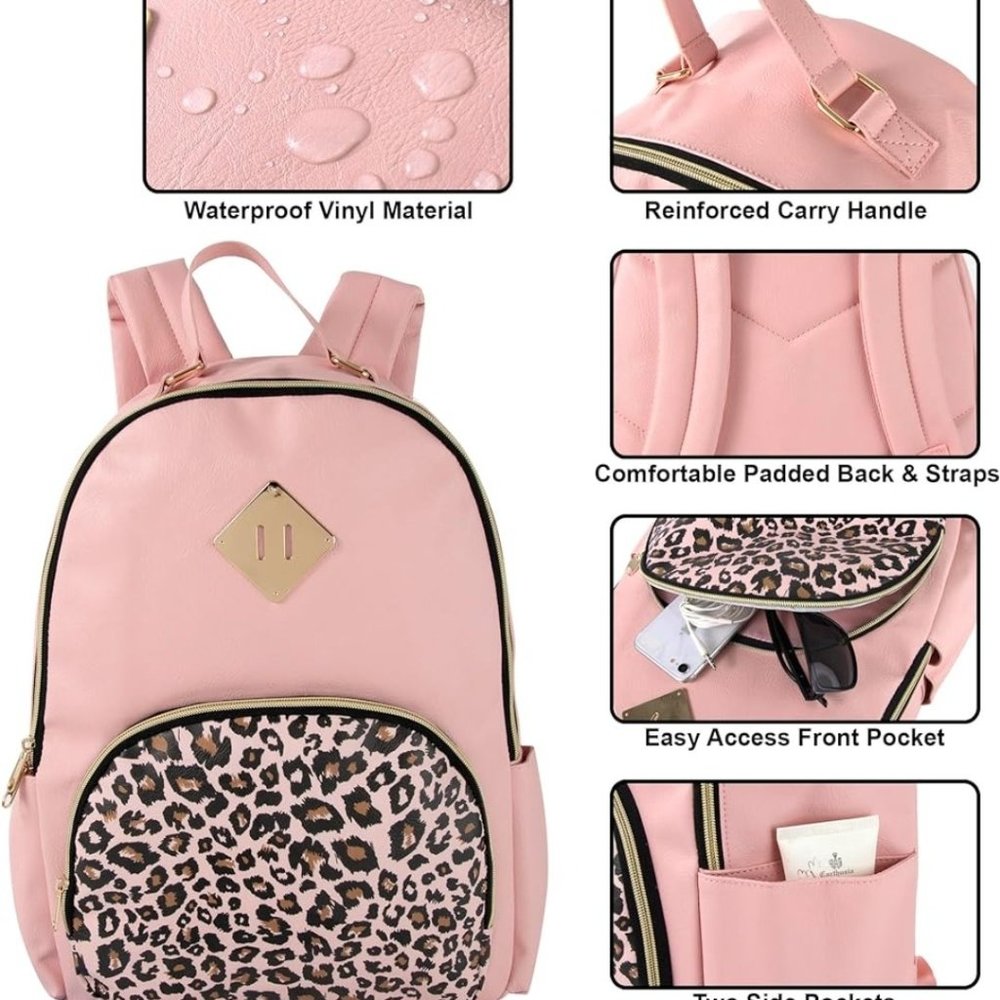 Pink Backpack